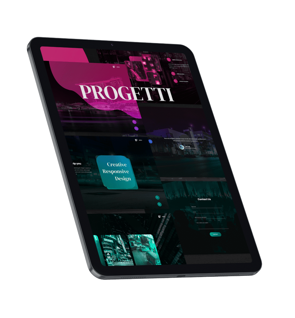 Ipad Portfolio